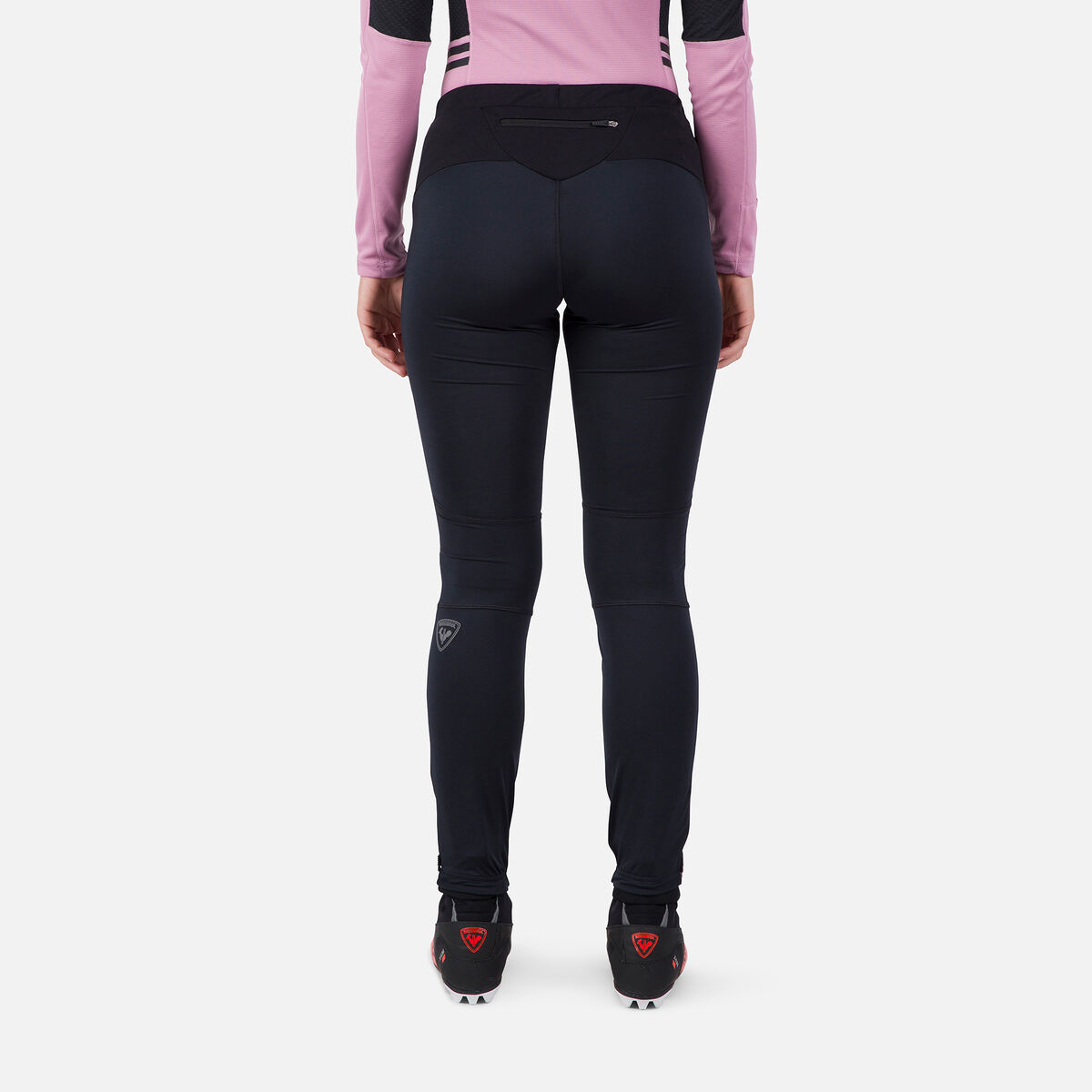 Rossignol Pantalones mujer de Softshell Genetys Black