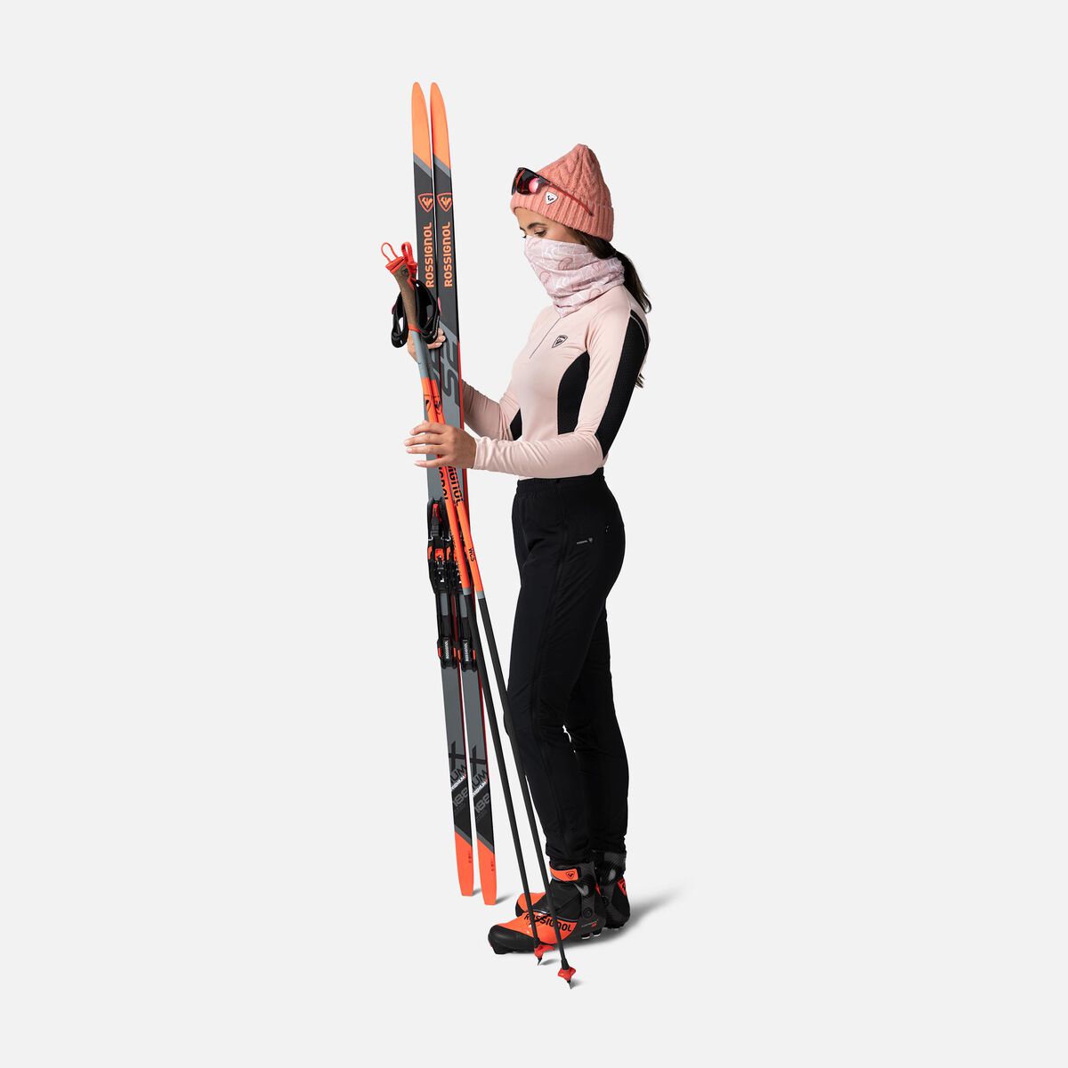 Rossignol Pantalon de ski Active Versatile XC femme Black
