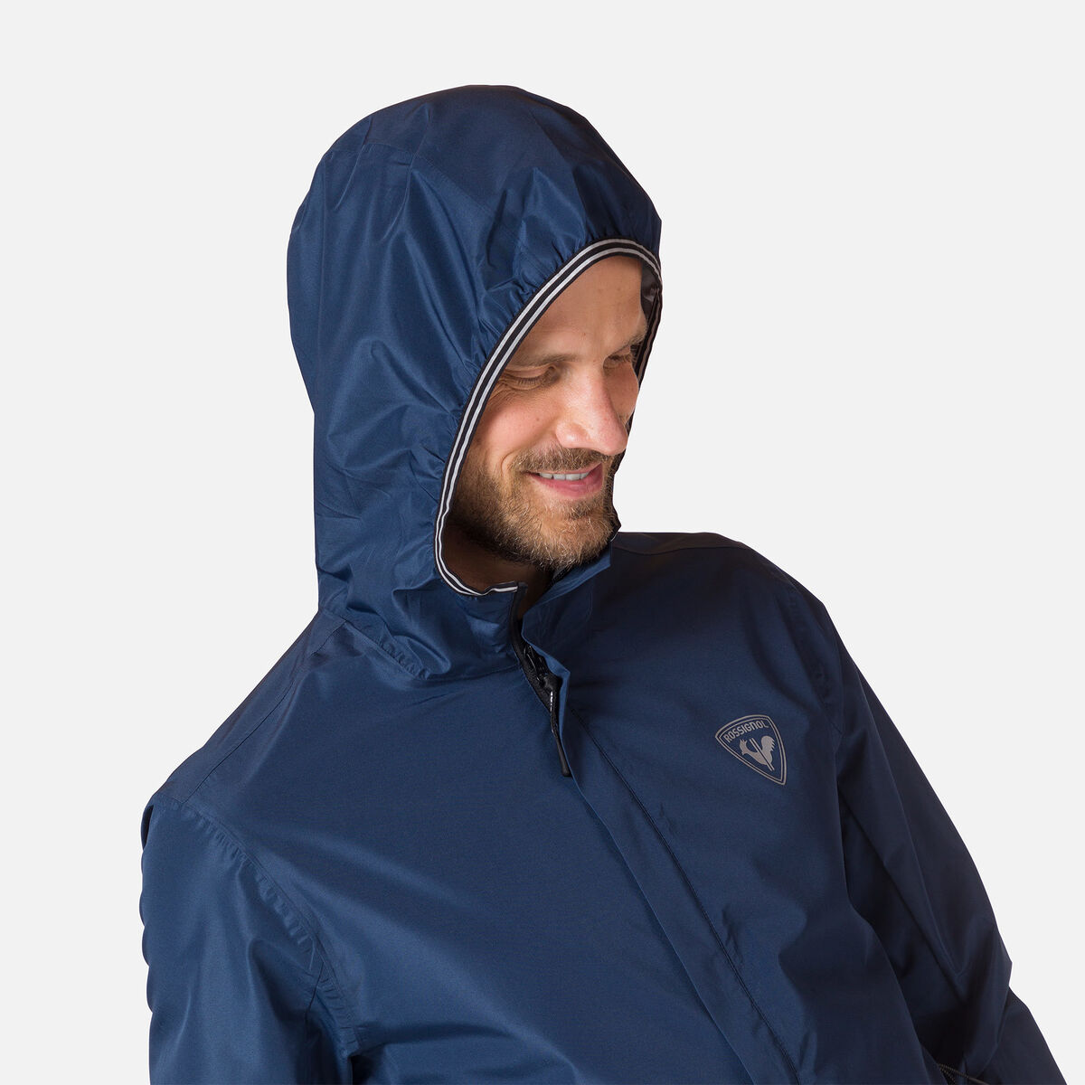 Rossignol Men's Active Rain Jacket blue