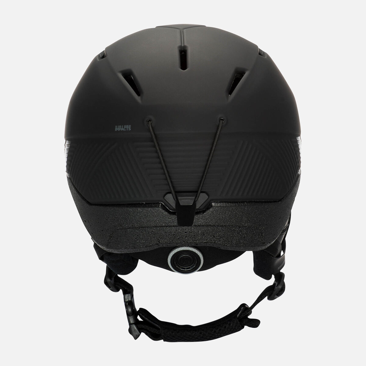 Rossignol Unisex Helm Fit Visier Impacts black