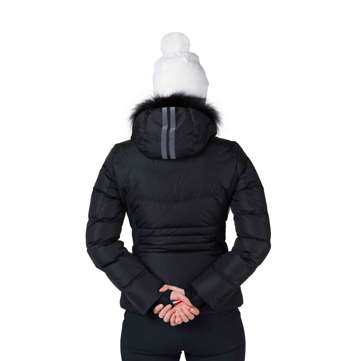 Rossignol Women's Ruby Merino Down Ski Jacket Black