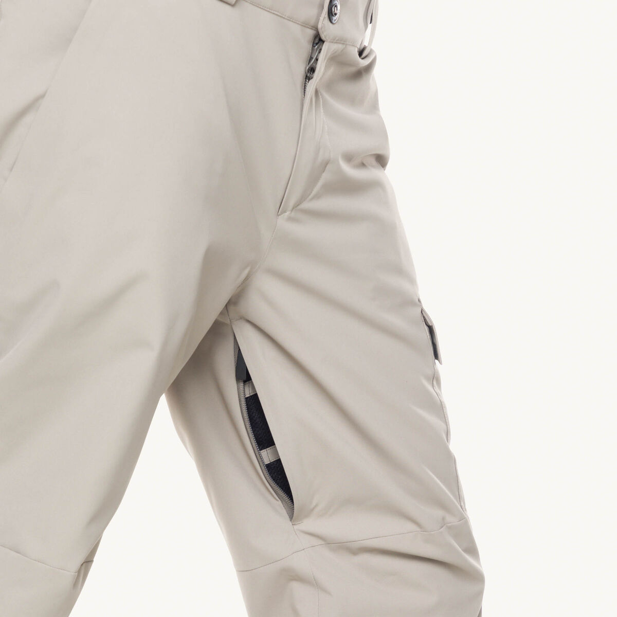 Rossignol Pantaloni da sci uomo Relax grey