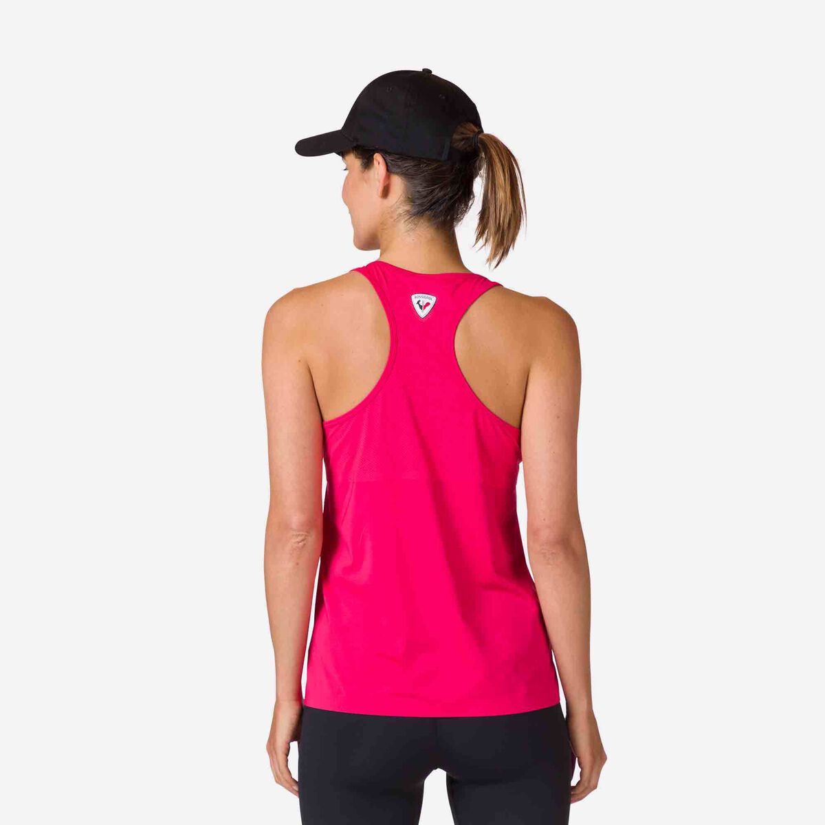 Rossignol Camiseta de tirantes técnica para mujer Pink/Purple