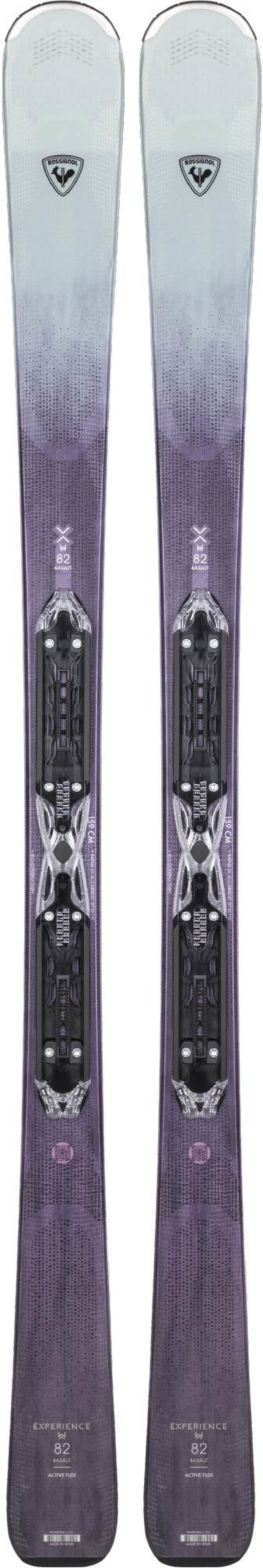 Rossignol Skis All Mountain femme EXPERIENCE W 82 BASALT (XPRESS) 