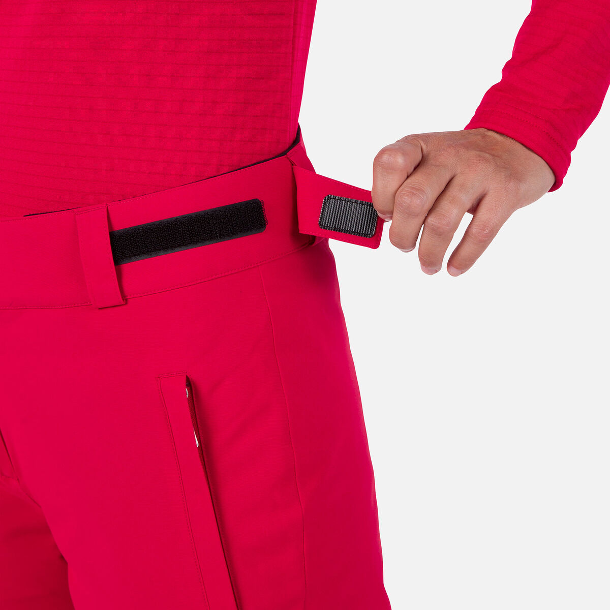 Rossignol Pantaloni da sci donna Staci red