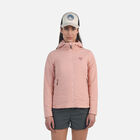 Rossignol Women's Opside Hooded Jacket Pastel Pink