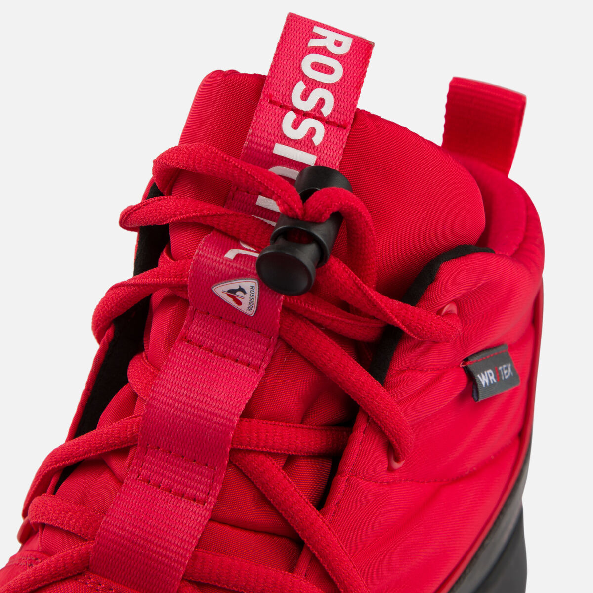 Rossignol Unisex Resort Waterproof Red Apres Ski Boots red