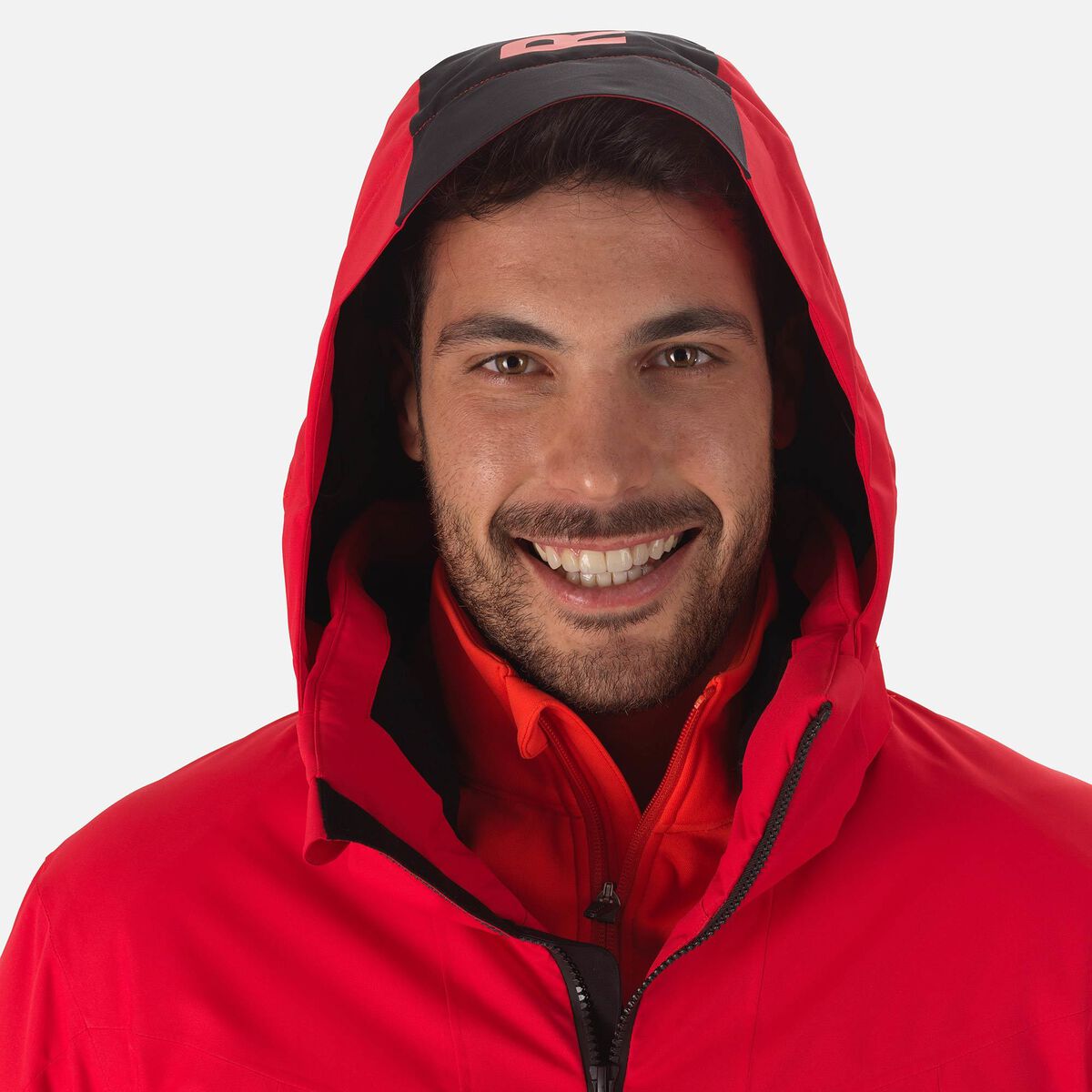 Rossignol Men's Controle Ski Jacket | Jackets Men | Sports Red | Rossignol