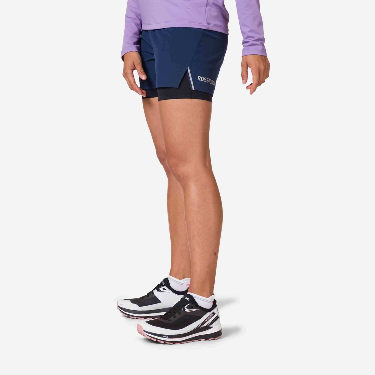Rossignol Trailrunning-Shorts für Damen Blue