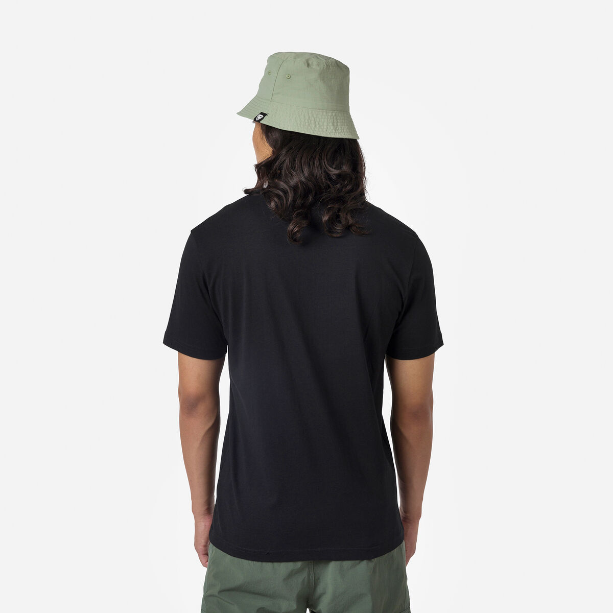 Rossignol T-shirt Logo Plain Homme Black