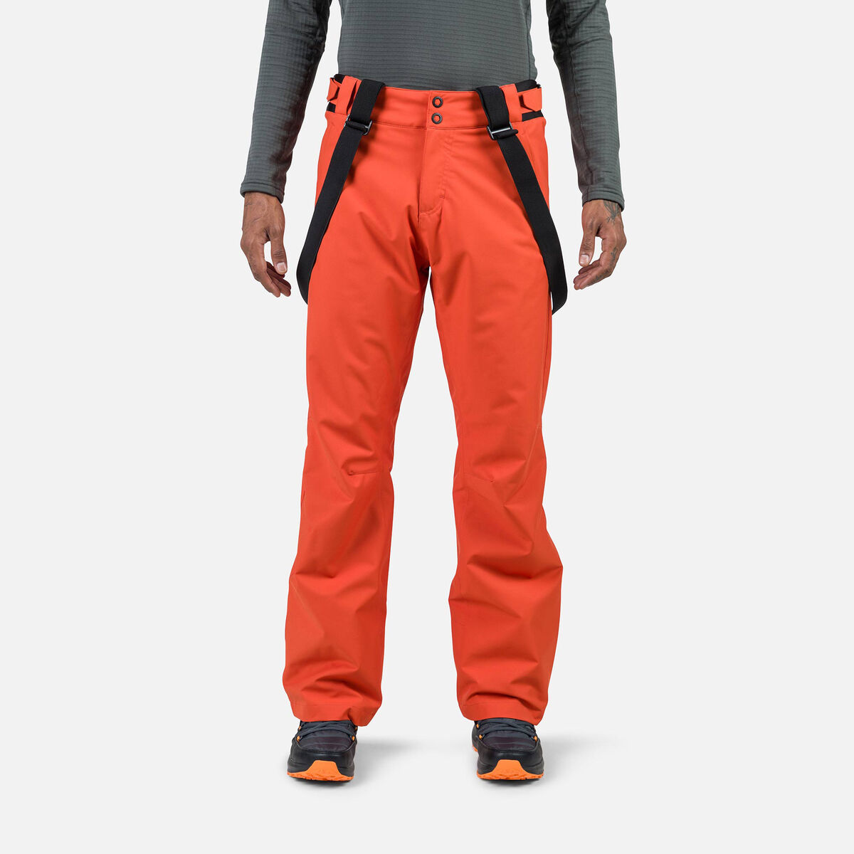 Rossignol Pantalones de esquí para hombre Brown