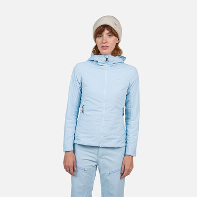 Rossignol Women's Opside Hooded Jacket blue