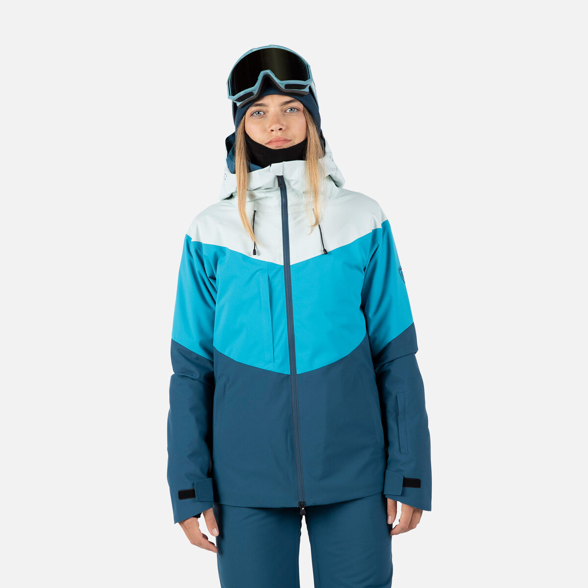 Rossignol Damenskijacke Corbet's 2L Blue