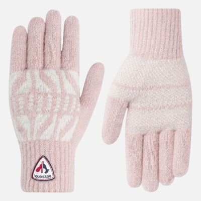 Rossignol Women's Keya Gloves pinkpurple