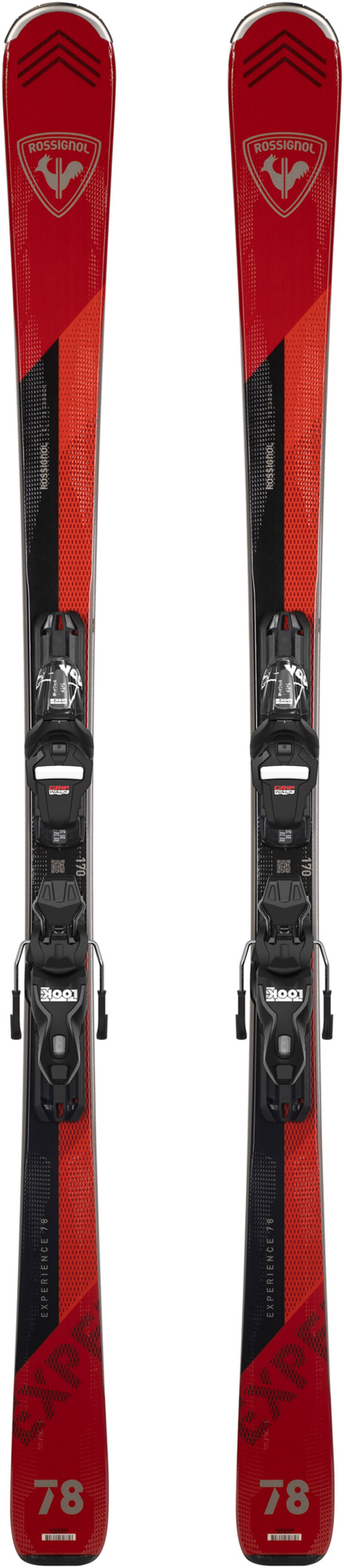 Rossignol Men's ALL MOUNTAIN Skis EXPERIENCE 78 CARBON (XPRESS) 