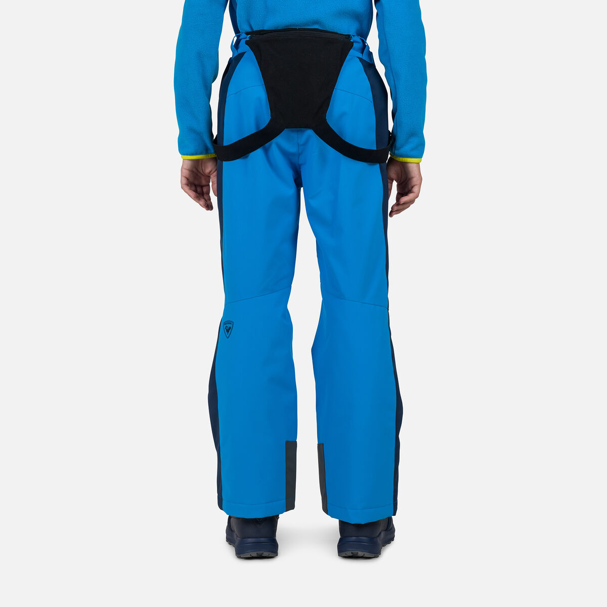 Rossignol Pantalon de ski à bretelles garçon Velika Blue