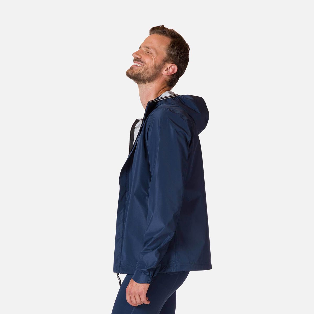Rossignol Men's Active Rain Jacket Blue