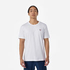 Rossignol Einfarbiges Logo Herren-T-Shirt White