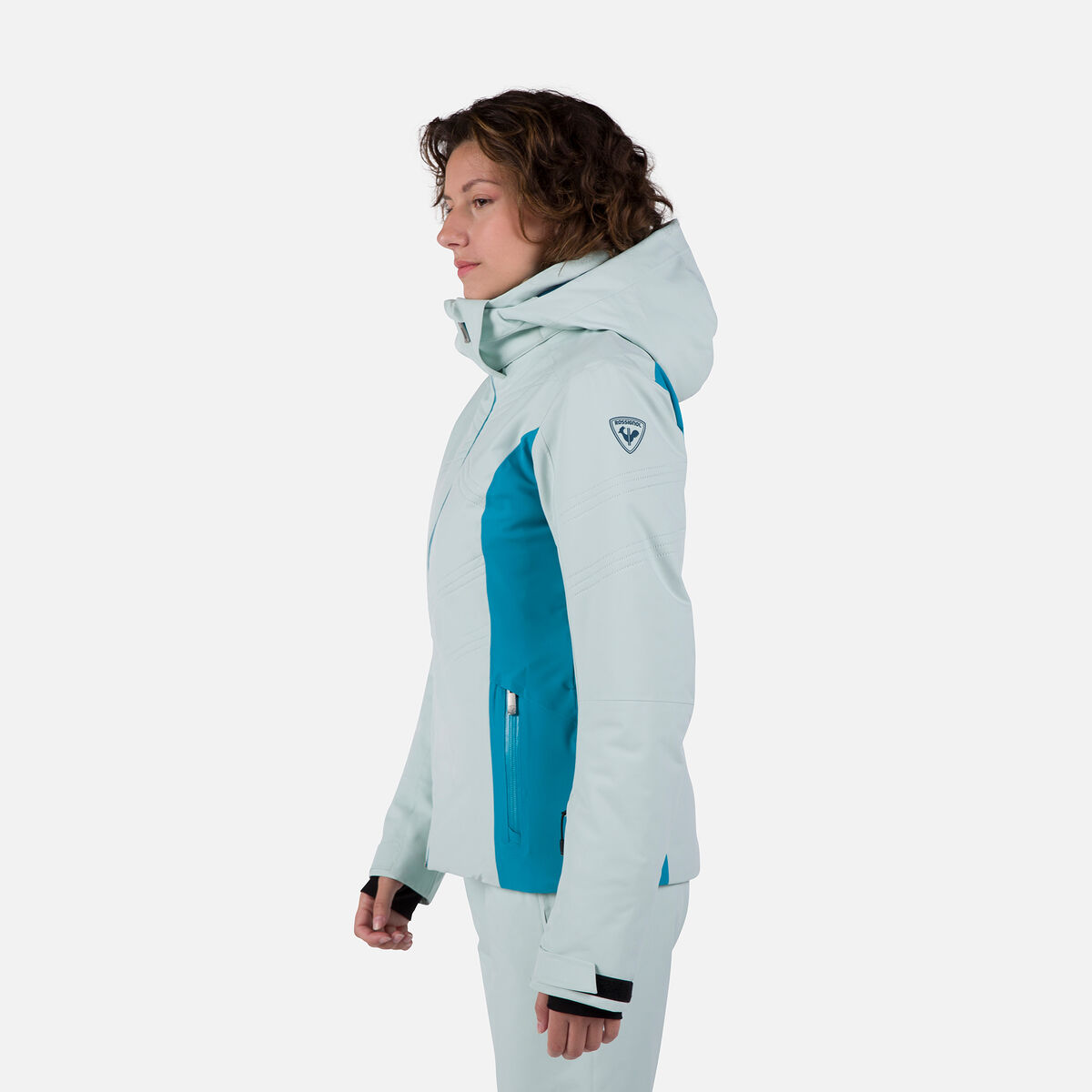 Rossignol Chaqueta de esquí mujer Velika Blue