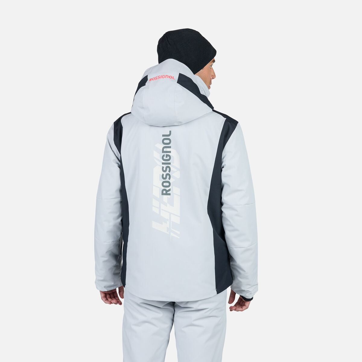 Rossignol Herrenskijacke Hero Velika Grey