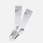 Rossignol Women's Wool and Silk Ski Socks White