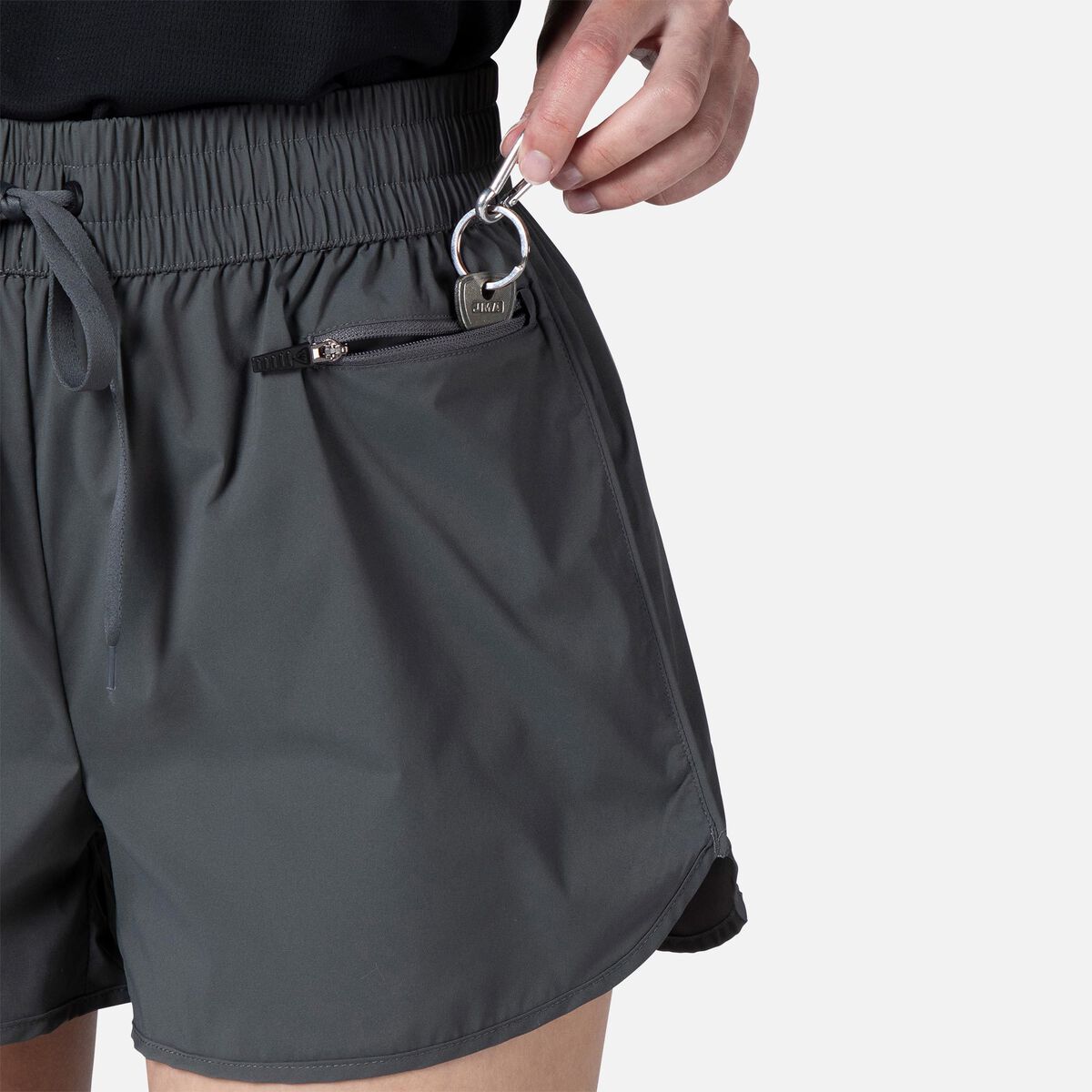 Rossignol Pantalones cortos básicos para mujer grey
