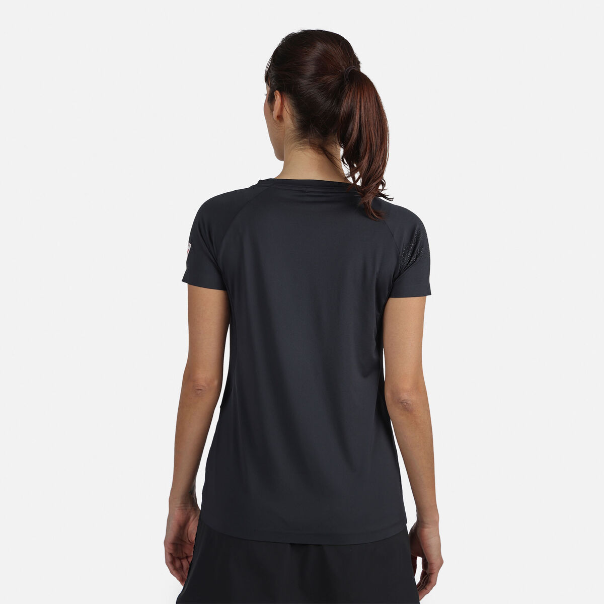 Rossignol Damen-T-Shirt Tech Black