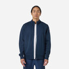 Rossignol Men's full-zip logo cotton sweatshirt Dark Navy