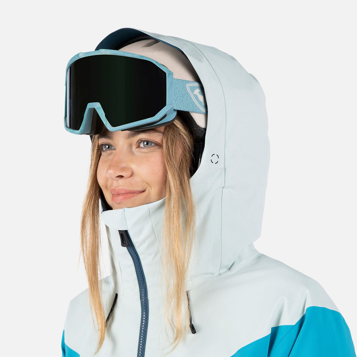 Rossignol Damenskijacke Corbet's 2L blue