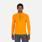 Rossignol Maglia in pile uomo con mezza zip Blackside Sunburst