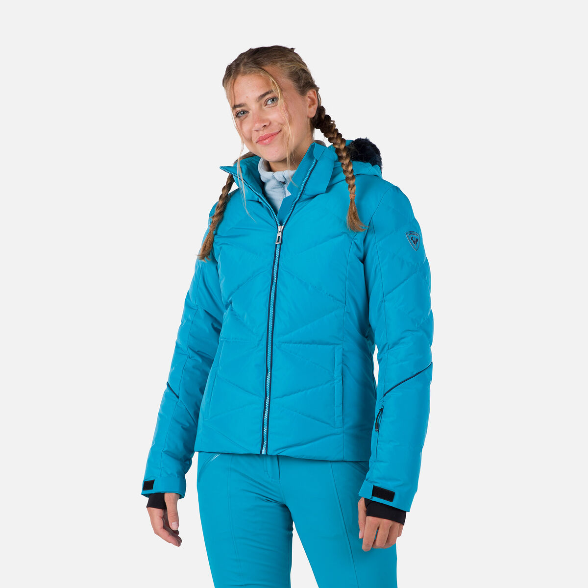 Rossignol Women's Staci Pearly Ski Jacket Blue