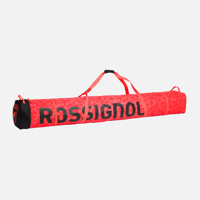 Rossignol Housse de ski Hero unisexe 2/3 paires ajustable 190 - 221 cm red