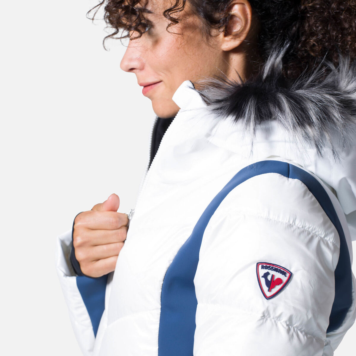 Rossignol Women's Altipole Ski Jacket white