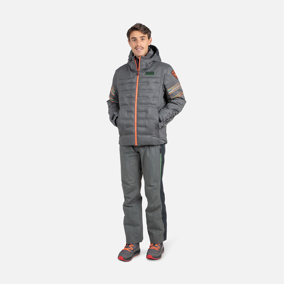Rossignol Men's Hero Depart Ski Jacket Grey