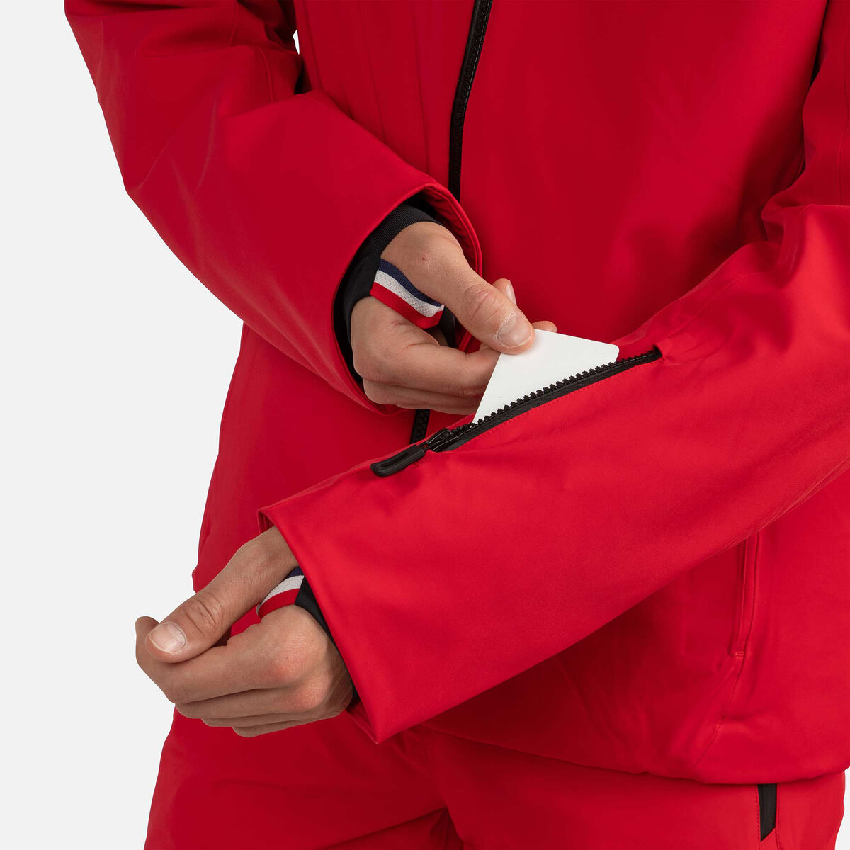 Rossignol Men's Strato STR Ski Jacket red