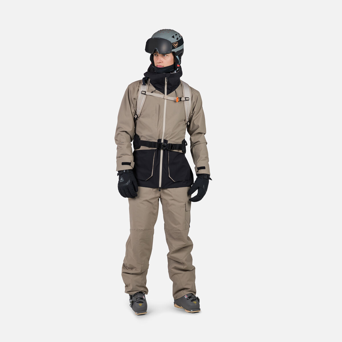 Rossignol Herrenskijacke Corbet's 2L Grey