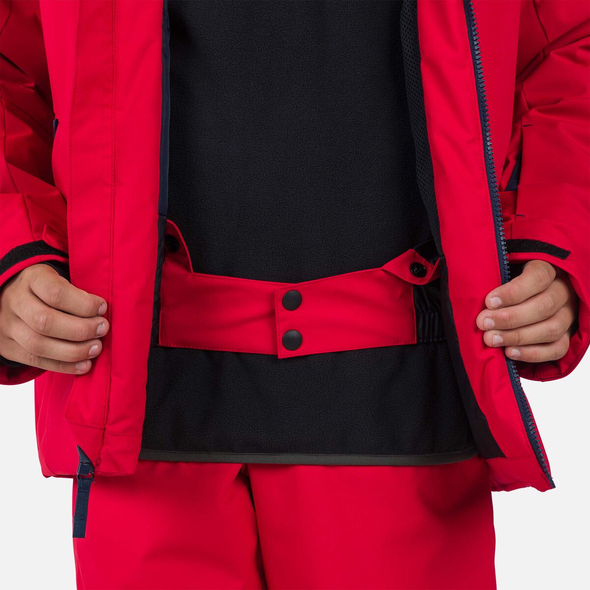 Rossignol Chaqueta de esquí Junior Wispile red