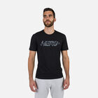 Rossignol T-shirt uomo con grafica Hero Black