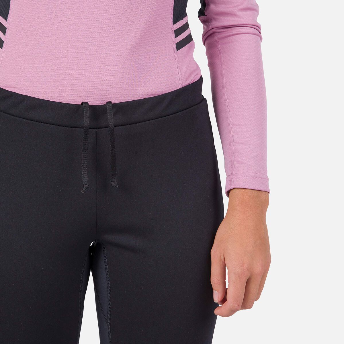 Rossignol Pantalones mujer de Softshell Genetys black