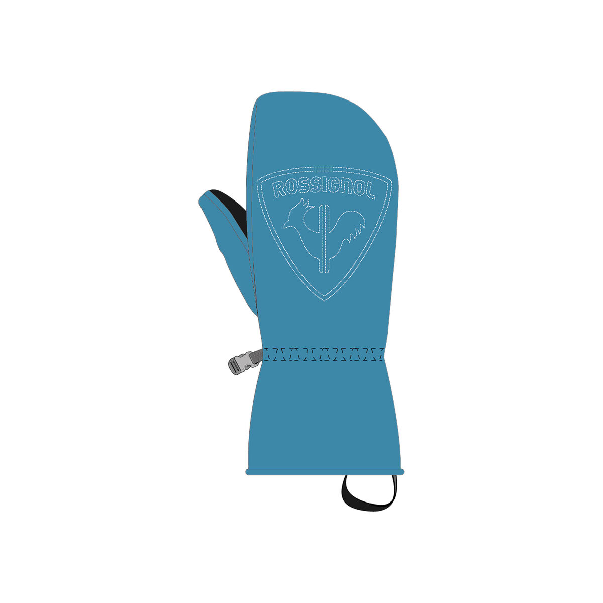 Rossignol Juniors' Rooster Mittens Blue