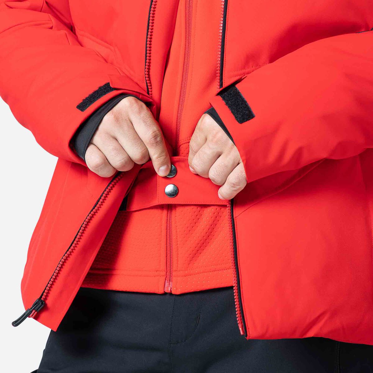 Rossignol Men's Siz Ski  Jacket red