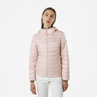 Rossignol Women's Hooded Insulated Jacket Powder Pink
