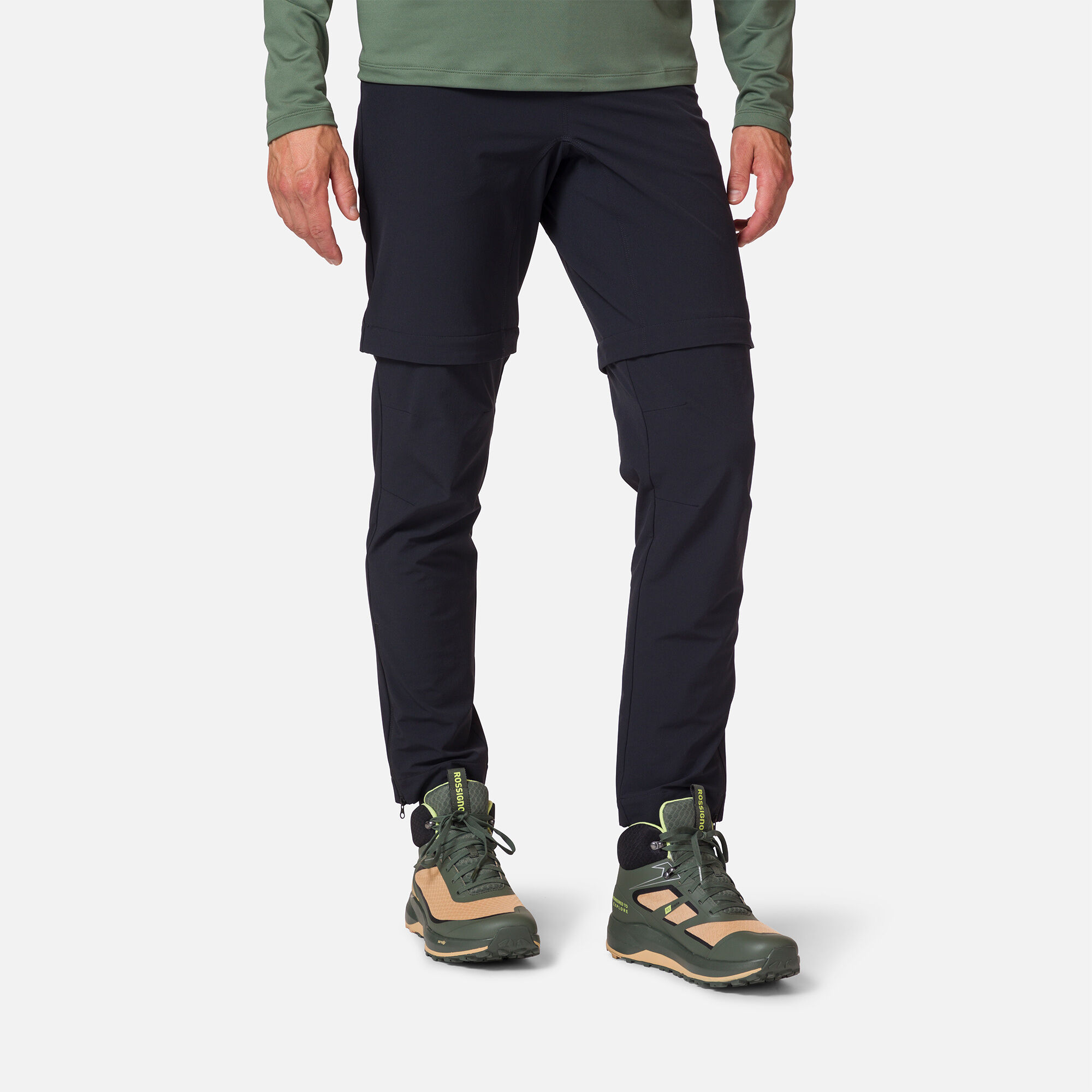 The North Face - Men's Convertible Trousers - Men's Convertible Trousers to  Shorts - Waterproof Work or Hiking Trousers - ASPHALT GREY, UK 38 :  Amazon.co.uk: Fashion