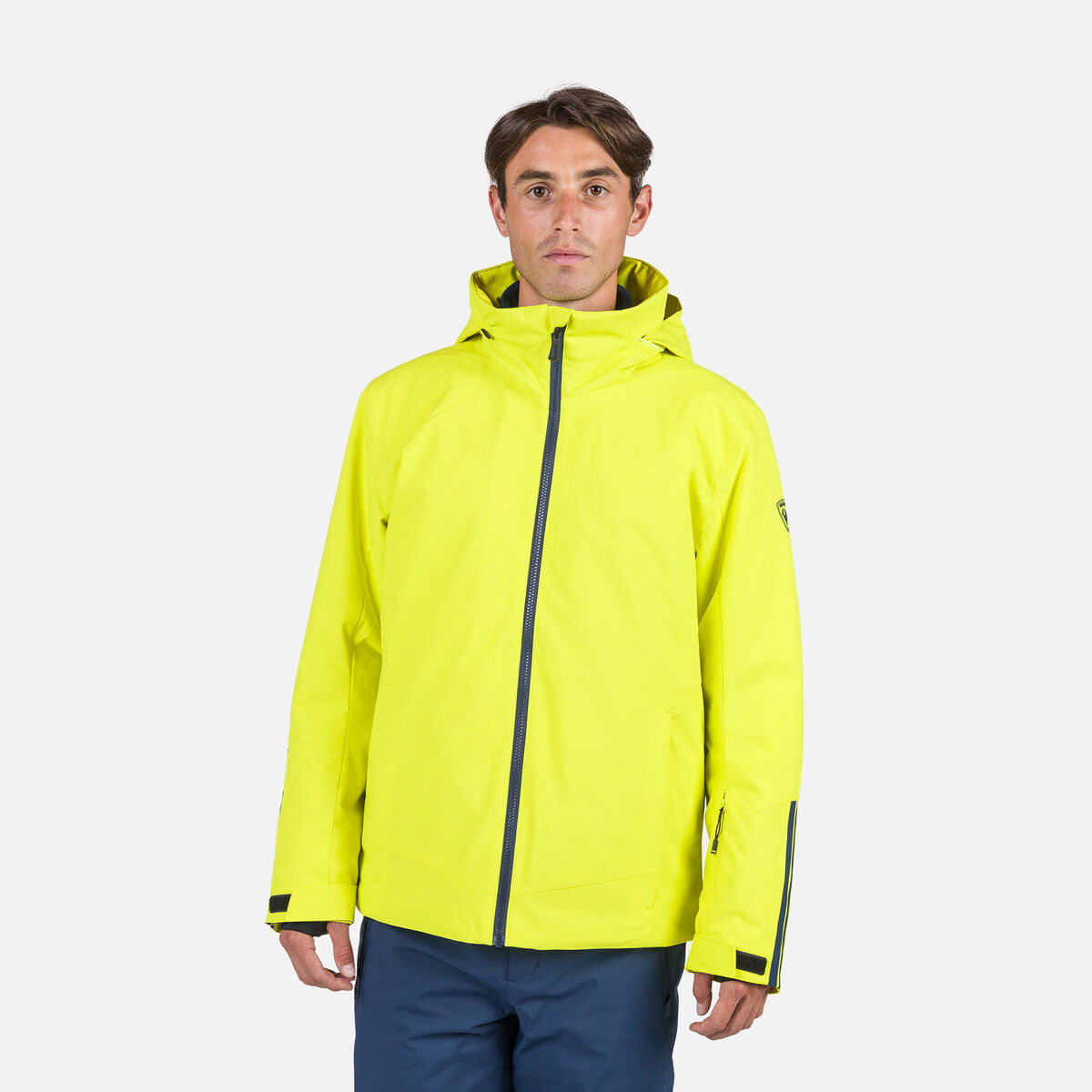 Rossignol Herrenskijacke Strawpile Green