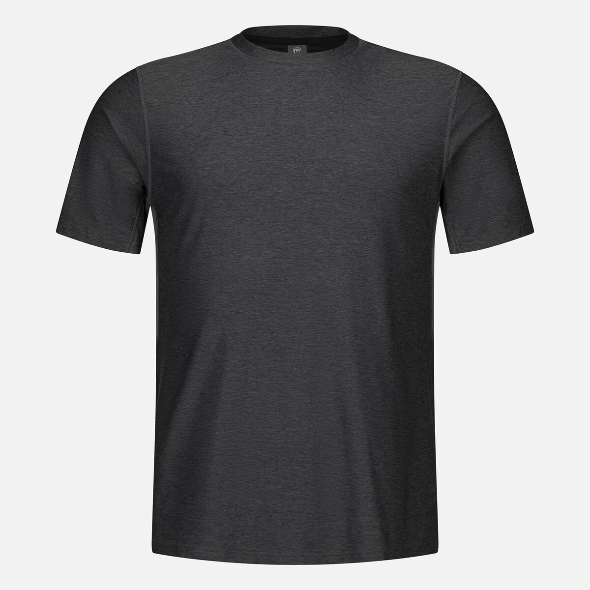 Rossignol Camiseta de senderismo con efecto Melange para hombre grey