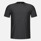 Rossignol Camiseta de senderismo con efecto Melange para hombre Onyx Grey