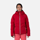 Rossignol Women's Blackside Puffy Jacket Ruby Red