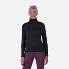 Rossignol Women's Blackside Half-Zip Fleece Top Black