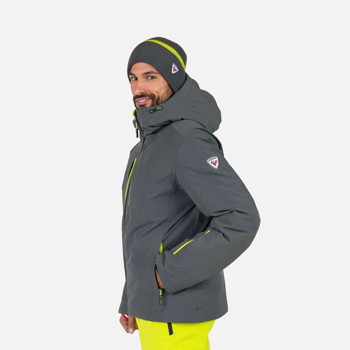 Rossignol Veste de ski homme Diretta grey