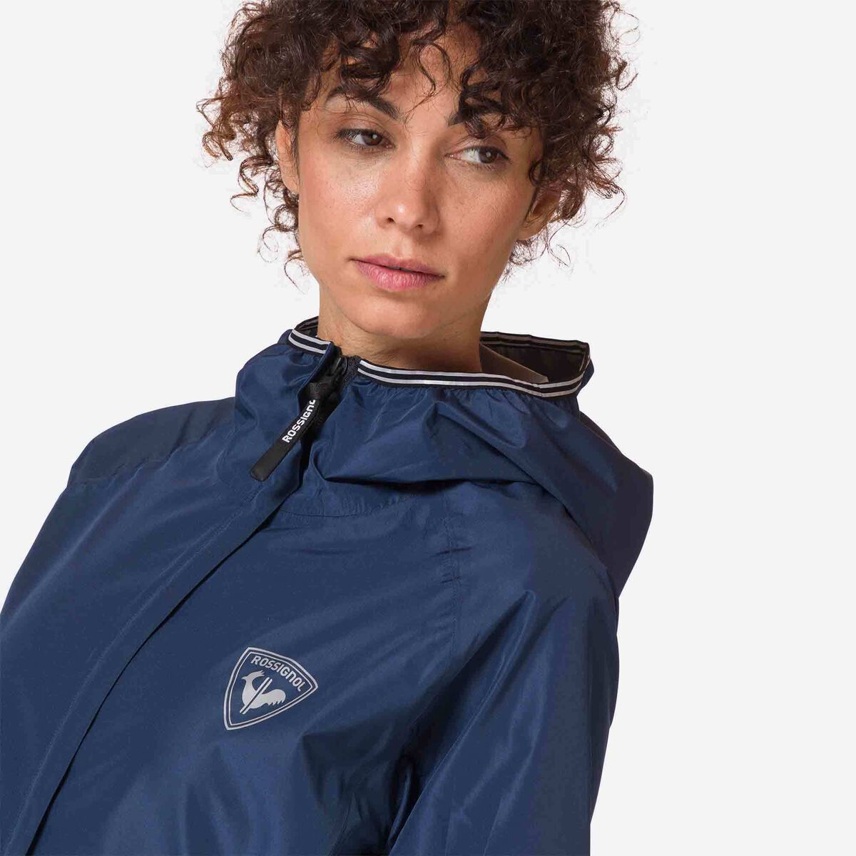 Rossignol Women's Active Rain Jacket blue